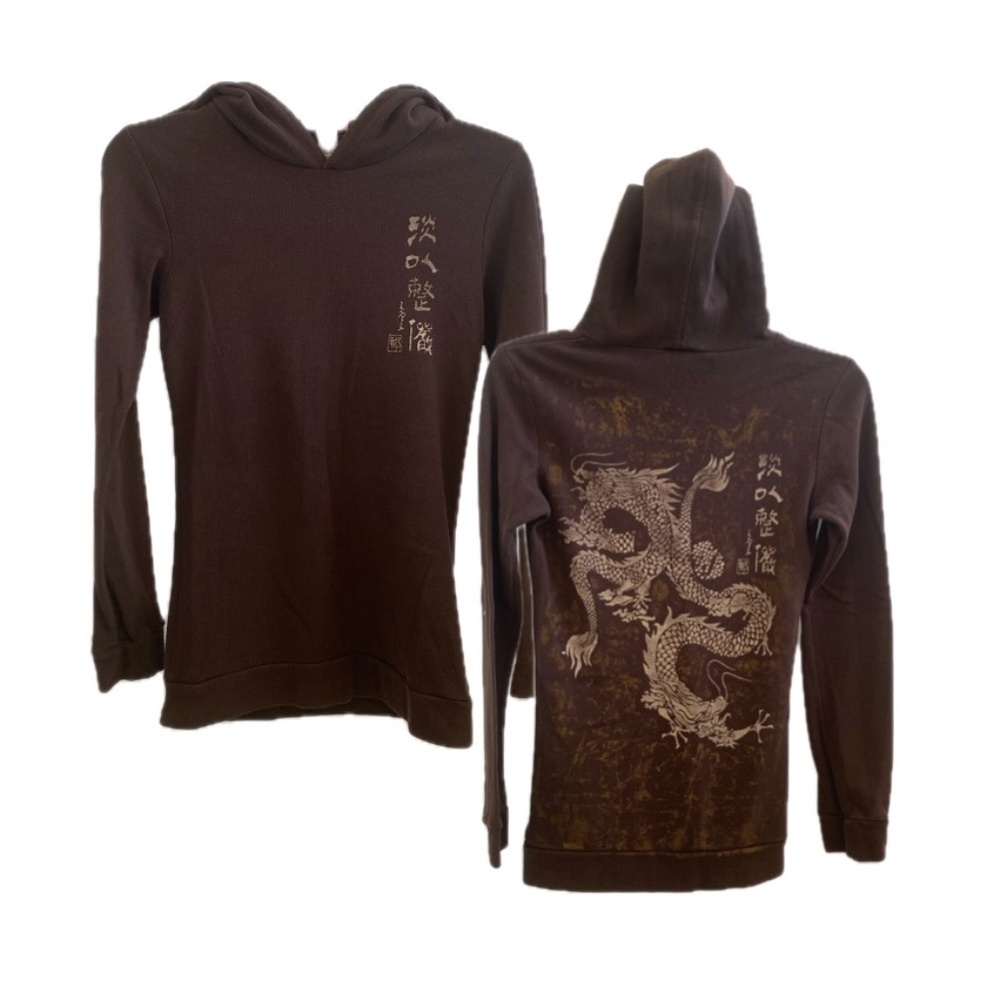 Thermal Dragon Hoodie Size: Medium